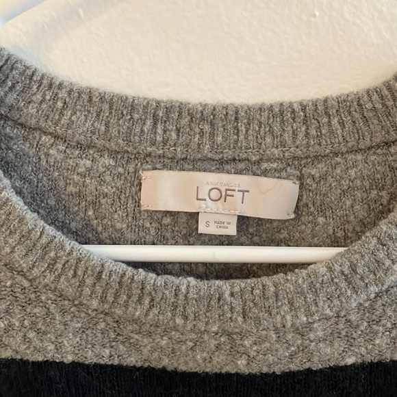 Cozy Striped LOFT Sweater - Picture 2 of 3